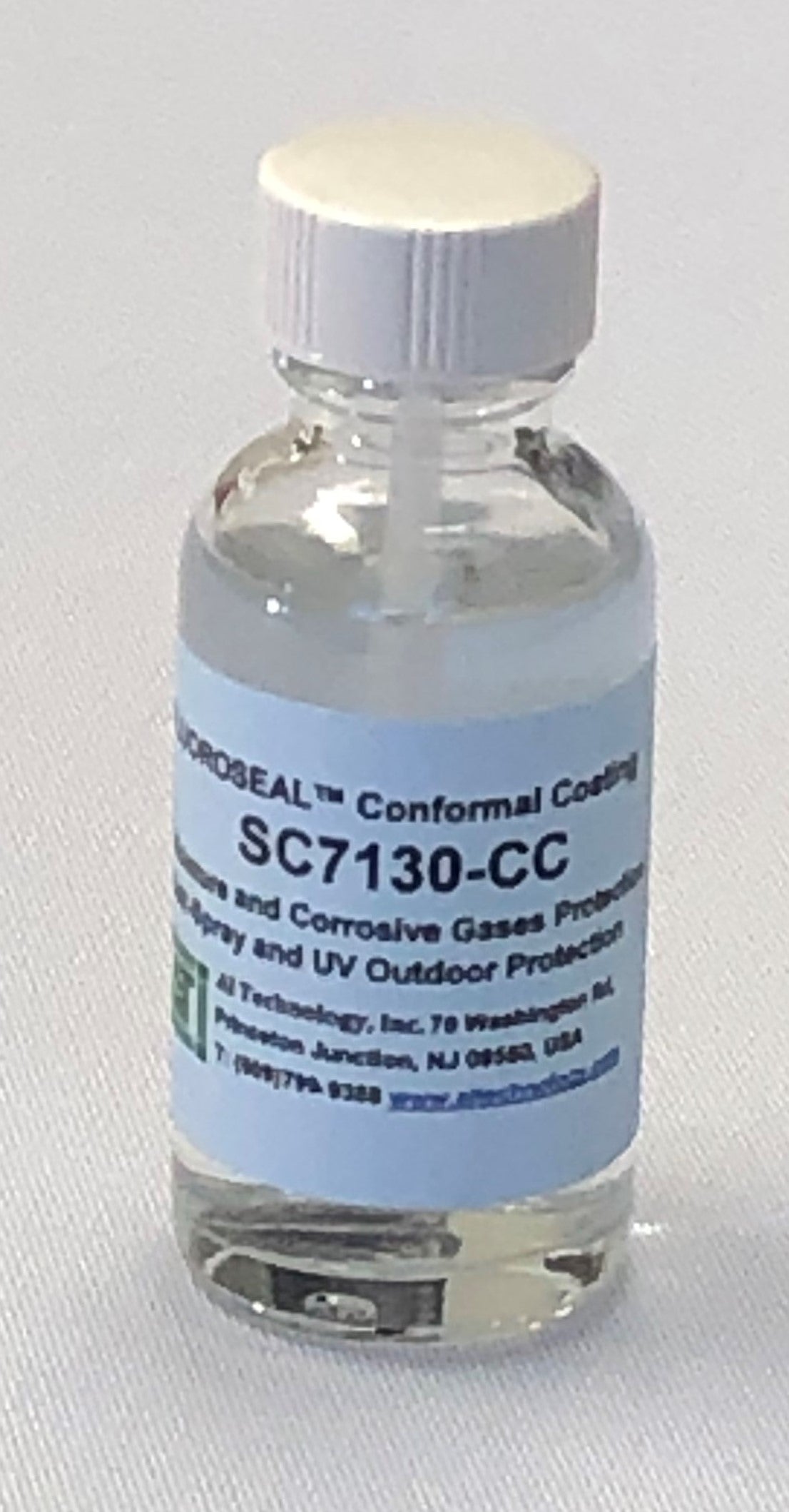 FLUOROSEAL® Conformal Coating: SC7130-CC 30CC for DIY Applications image 1