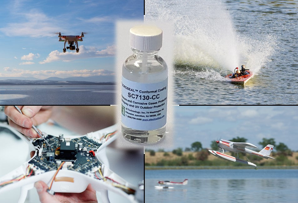 FLUOROSEAL® Conformal Coating: SC7130-CC 30CC for DIY Applications image 0