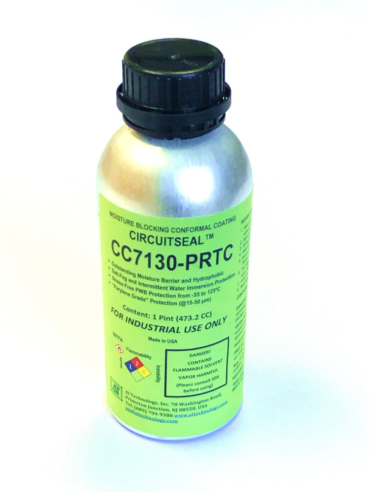 CIRCUITSEAL® Conformal Coating: CC7130-PR 1 Pint (16 Fluid Oz) image 0