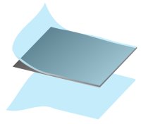 COOL-SILVER PAD&#x2122; (6.0 x 6.0 inches - One (1) Thermal Pad) image 0