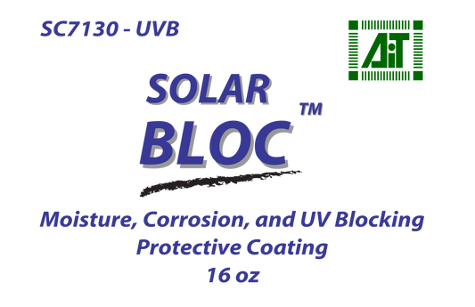 SOLAR-BLOC&#x2122; SC7130-UVB 16 ounces (1 Pint) image 0