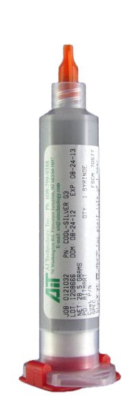 COOL-SILVER™ G4 10 cc (30+ Gram) Syringe