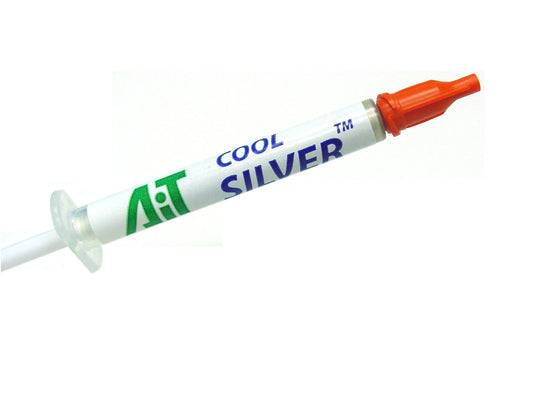 COOL-SILVER™ G4 1 cc (3+ Gram) Syringe